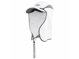 Boné Unissexo OUTDOOR RESEARCH Sun Runner Branco (XL)