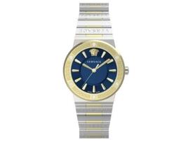 Relógio VERSACE SWISS Greca Logo Lady Vevh01120