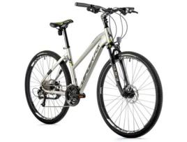 28 Bicicleta Muscular para Mulheres LEADER FOX Toscana 2022 16,5 9V