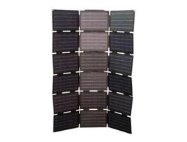 Carregador de Painel Solar Dobrável para Bateria com Conetores Leader Fox e Smartphone Pc em Usb SELECTION P2R Vélo