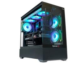 Desktop Gaming EPICAL-Q Reliant Evo Amd Ryzen 9 9950X 64Gb 2Tb Ssd Nvme Rtx 4090 Windows 11 Pro