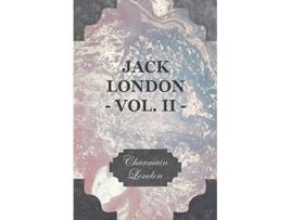 Livro Jack London Vol II de Charmain London (Inglês)
