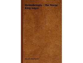 Livro Heimskringla The Norse King Sagas de Snorre Sturlason (Inglês - Capa Dura)
