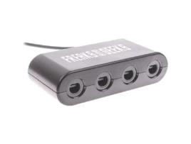 Adaptador 4 Controladores Game Cube no Switch e Wii U