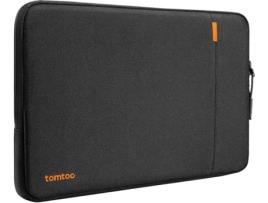 Capa TOMTOC Defender Macbook Air / Pro 14'' (Preto)