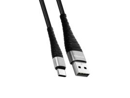 Cabo Usb Borofone com Conexão Usb C Da Serie Bx32 Preto