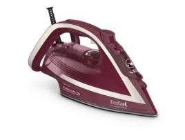 Ultimate Pure Fv6820E0 Ferro de Engomar Ferro a Vapor 2800 W Vermelho Prateado TEFAL