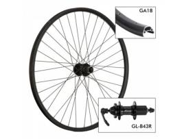 Roda Da Bicicleta KRAYTON Kr-18 29' 36H B43R 9X135 Shi 8/9/10V