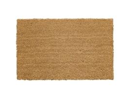 Cdaffaires Capacho Retangular 40 X 60 Cm Liso Coco Paco Natural
