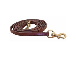 Rédeas de Cavalo em Couro de Latão KARLSLUND