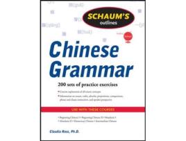 Livro Schaums Outline of Chinese Grammar de Claudia Ross (Inglês)