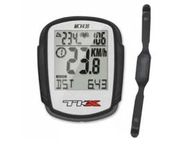 Computador de Bicicleta Sem Fios com 33 Funções Monitor Do Ritmo Cardíaco e Correia de Cardio TKX