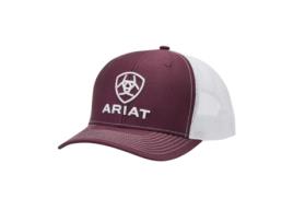 Boné de Homem ARIAT Stacked Vermelho (Tamanho Único)