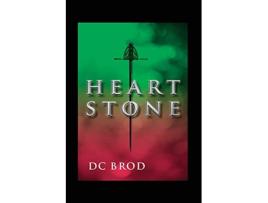 Livro Heartstone de DC Brod (Inglês)