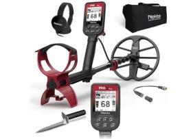 Detetor de Metais NOKTA Findx Pro para Adultos Profissional Totalmente Impermeável para Ouro