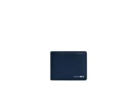 Carteira Fólio de Homem VUCH Pele Azul