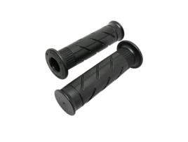 Par de Revestimentos de Pegas DOMINO 0282 Style Honda Closed End