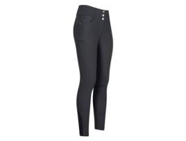 Calças Femininas de Aperto Médio para Equitação HV POLO Elena Knee