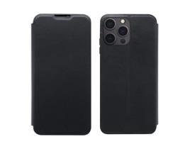 Estojo Função para iPhone 13 Pro MYWAY Pele Preto