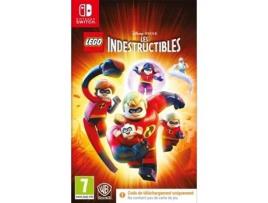 Lego The Incredibles Switch Game Código de Download