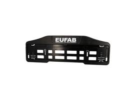 Suporte de Placa para Porta-Bicicletas no Engate de Plataforma EUFAB Premium / Finch