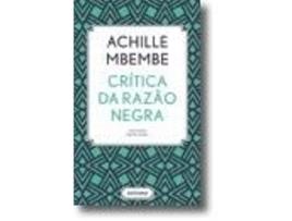 Livro Crítica da Razão Negra de Achille Mbembe (Português)