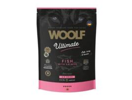 Ultimate Semi-Húmido Peixe para Cães 1Kg WOOLF