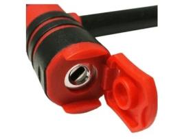 Cadeado para motocicletas, bicicletas, corrente blindada, cabo antifurto TONYON