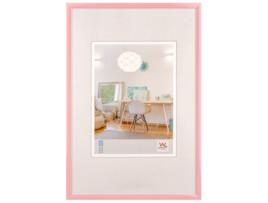 Moldura Novo estilo de vida porta-retratos de plástico tamanho 50X70 rosa MY PERFECT DESIGN