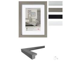 Moldura Aço do tamanho 15X20 Cm do quadro do poliestireno da construção da moldura para retrato MEU PROJETO PERFEITO