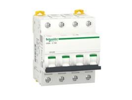 Interruptor Magnetotérmico Ic60L 4P 10A Curva C SCHNEIDER ELECTRIC