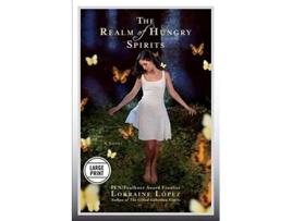 Livro The Realm of Hungry Spirits de Lorraine López (Inglês)