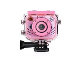 Câmara de Desporto MYMOBILETRIP HD 1080P À Prova de Água para Crianças