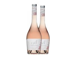 Vinho rosé ARÍNZANO A Rosado Tempranillo Jovem Garrafa Magnum (1.5 L - 2 Unidades)