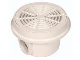 Ralo de Fundo Abs Betão Cor Cinzento CERTIKIN