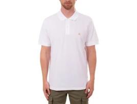 Polo Ultrafina de Homem BROOKS BROTHERS Algodão Branco (M)