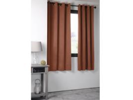 Cortina Blackout Lisa 210Gr/M2 Conhaque 135 X 250 Cm LOVELY CASA