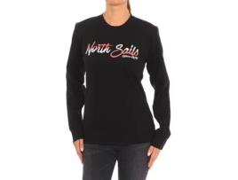 Sweatshirt de Mulher NORTH SAILS Preto (S)