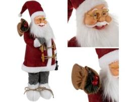 Santa Claus Christmas Figurine 60Cm RUHHY 22354