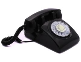Telefone Fixo OPIS TECHNOLOGY T60cab-black Preto
