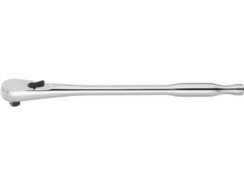 V4945 Catraca reversível de dentes finos modelo longo Quadrado sólido 3/8 pol. (10 mm) 275 mm VIGOR