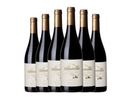 Vinho SANTALBA Selección Tempranillo Rioja (0.75 L - 6 Unidades)