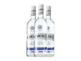 Rum CARIBU Blanco (0.7 L - 3 Unidades)