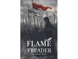 Livro Flame Treader Crystal Bound Book Three de DJ BowmanSmith (Inglês)