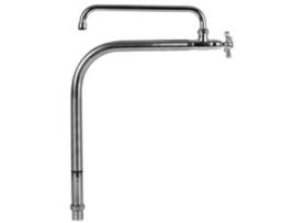 Tampo Laminado Superfície Granulada Madeira CAMBRO Carvalho Claro 43 Cm