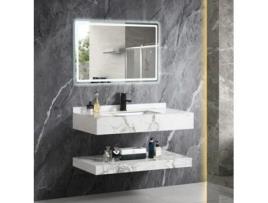 Lavatório Suspenso PURPLE GLOBE Infinity Grey 60X50X15