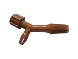 Grifo cuba BRAHER 2-3 - 150x20 mm - 25-30 mm