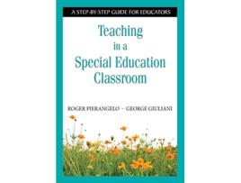 Livro Teaching Students With Learning Disabilities de Roger Pierangelo e George A Giuliani (Inglês)