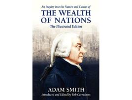 Livro Inquiry Into the Nature and Causes of the Wealth of Nations de Adam Smith (Inglês)