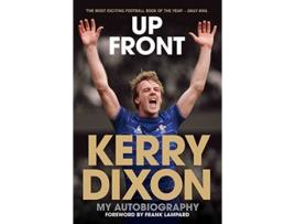 Livro Up Front de Kerry Dixon (Inglês)